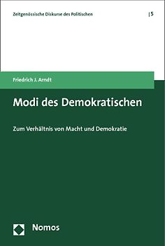 Modi des Demokratischen