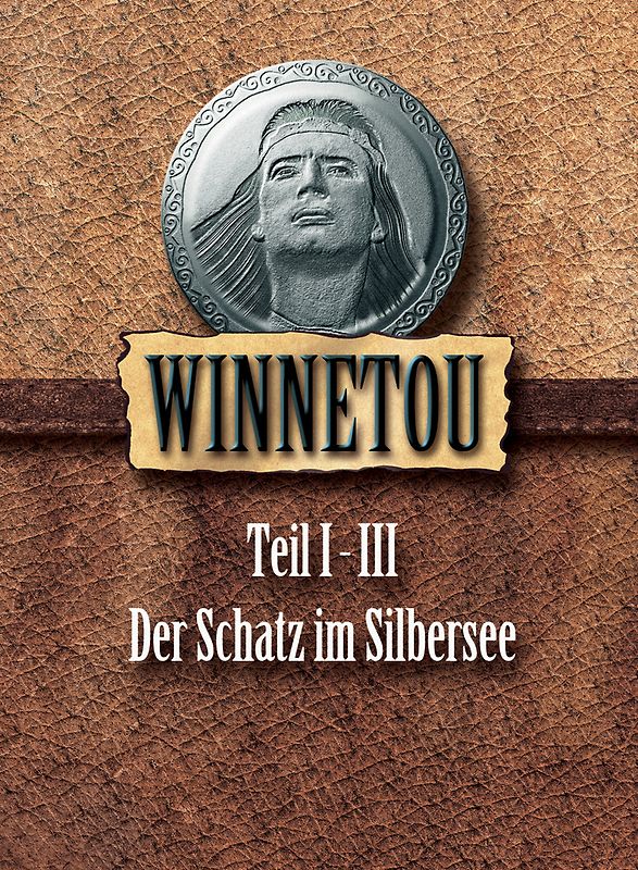 Winnetou-Edition (Winnetou I-III / Der Schatz im Silbersee) DVD