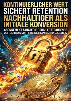 Kontinuierlicher Wert Sichert Retention Nachhaltiger als Initiale Konversion