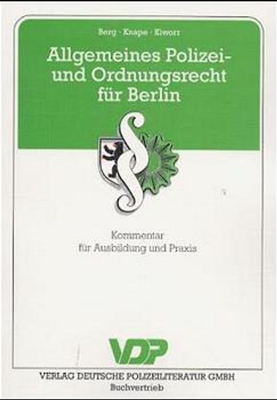Allgemeines Polizei- und Ordnungsrecht für Berlin