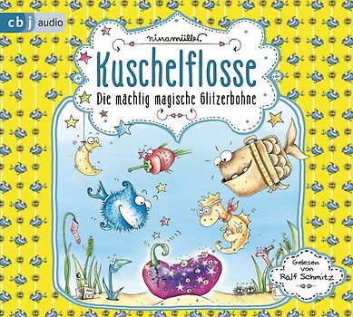 Kuschelflosse - Die mächtig magische Glitzerbohne