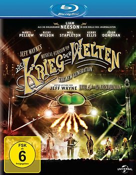 Jeff Wayne's Musical Version von Der Krieg der Welten Blu-ray Disc
