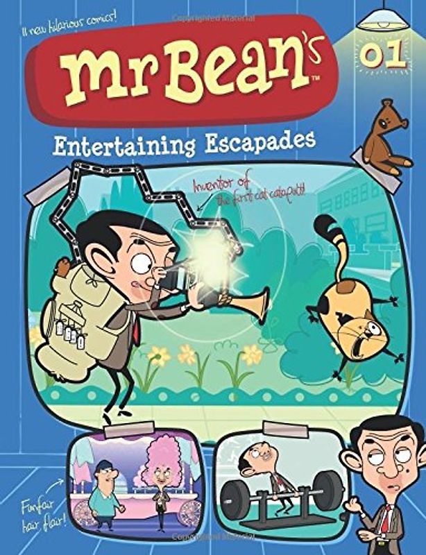 Mr Bean's Entertaining Escapades