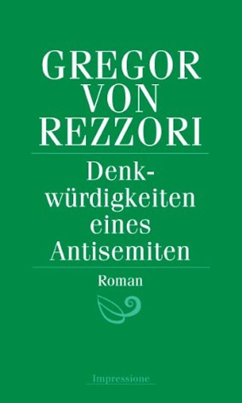 Denkwürdigkeiten eines Antisemiten