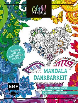 Colorful Mandala – Dankbarkeit