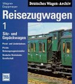 Reisezugwagen: Sitz- und Gepäckwagen. Privat- und Länderbahnen, Private Reisezugwageneinsteller, Deutsche Reichsbahn-Gesellschaft