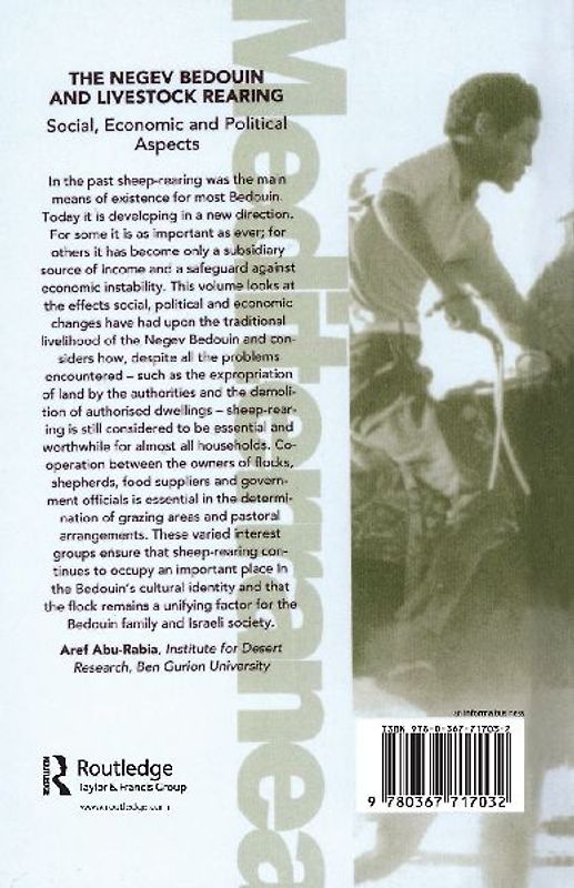 Negev Bedouin and Livestock Rearing