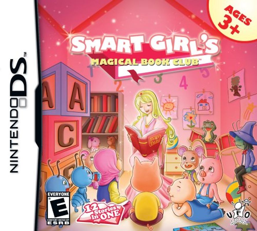 Smart Girls - Magical Book Club [Internationale Version] Nintendo DS