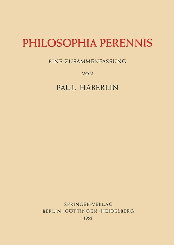 Philosophia Perennis