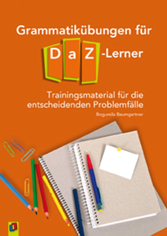 Grammatikübungen für DaZ-Lerner