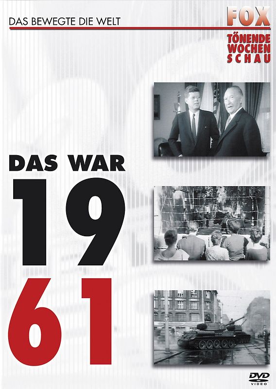 Fox Tönende Wochenschau 1961 DVD