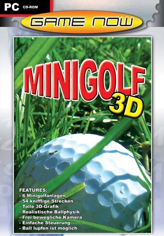 Game Now: Minigolf 3D PC Spiele