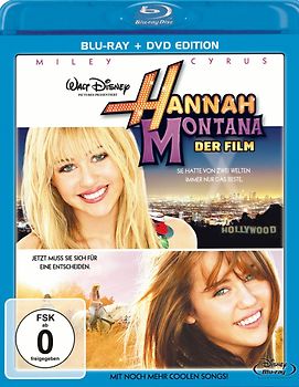 Hannah Montana - Der Film (BluRay+DVD) Blu-ray Disc