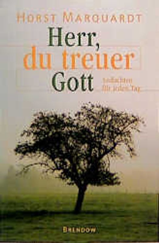 Herr, du treuer Gott