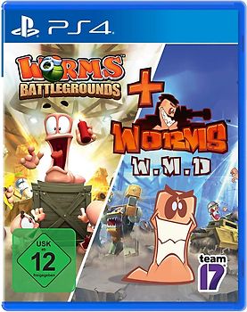 Worms Battlegrounds + W.M.D PlayStation 4