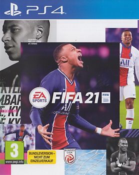 FIFA 21 [Bundle Copy, EU Import] PlayStation 4
