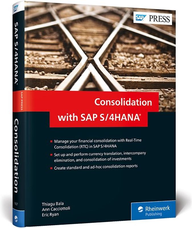 Consolidation with SAP S/4HANA
