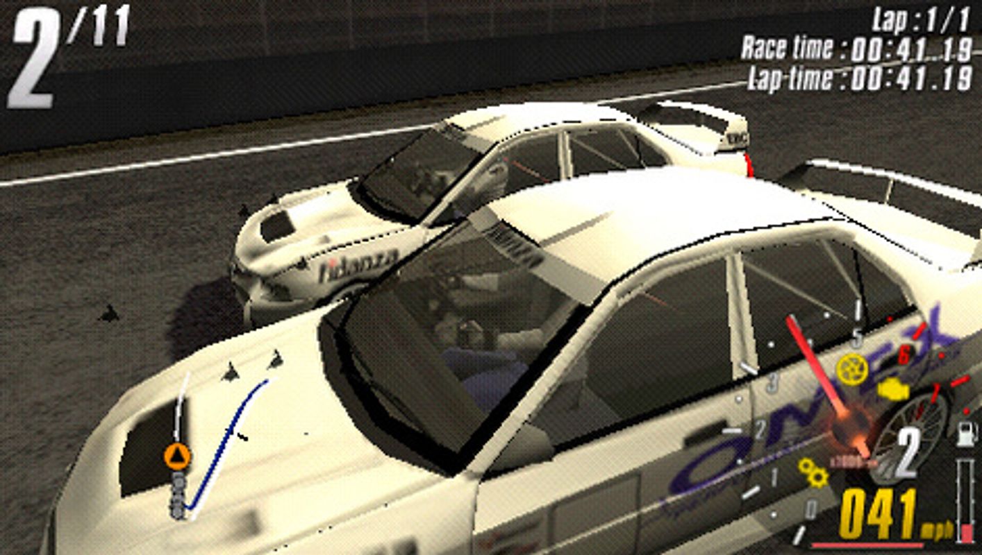 DTM Race Driver 3 Challenge PlayStation Portable