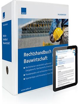 Rechtshandbuch Bauwirtschaft
