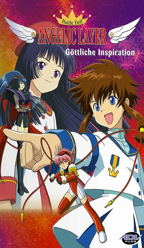 Angelic Layer - Vol.1 - Göttliche Inspiration DVD
