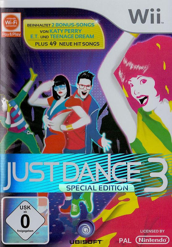 Just Dance 3 [Special Edition] Nintendo Wii