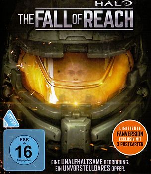 Halo: The Fall of Reach [Fanversion + 3 Postkarten] Blu-ray Disc