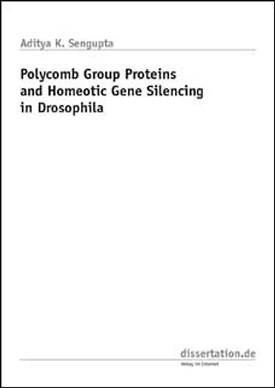 Polycomb Group Proteins and Homeotic Gene Silencing in Drosophila