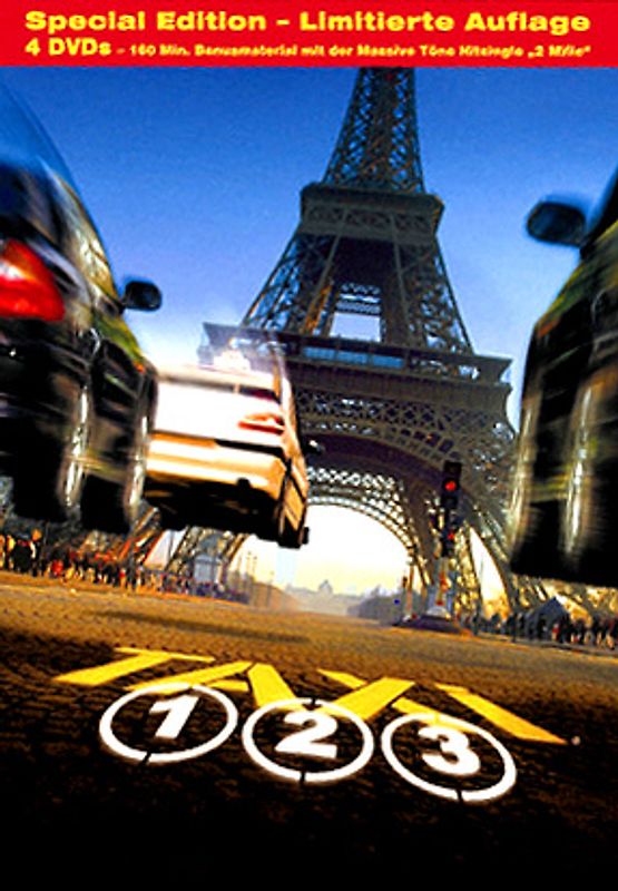 Taxi 123 [Special Edition, 4 DVDs] DVD