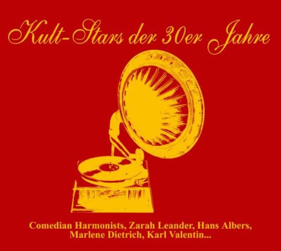 Various - Kult-Stars der 30er