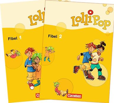 Lollipop Fibel - Aktuelle Ausgabe / Fibel 1 und 2