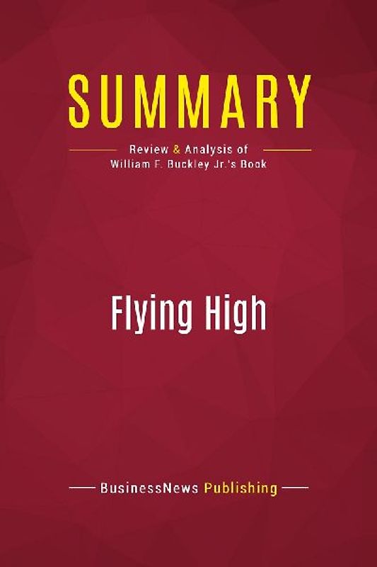 Summary: Flying High