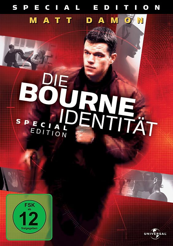 Die Bourne Identität Special Edition DVD