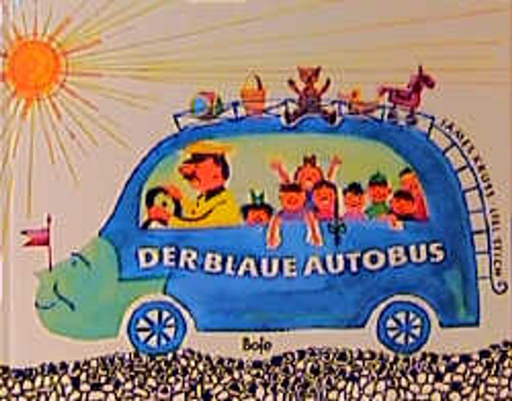Der blaue Autobus