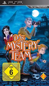 Das Mystery Team PlayStation Portable