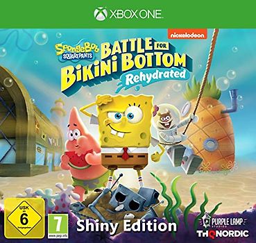 Spongebob Schwammkopf: Battle for Bikini Bottom [Rehydrated - Shiny Edition] Xbox Series X