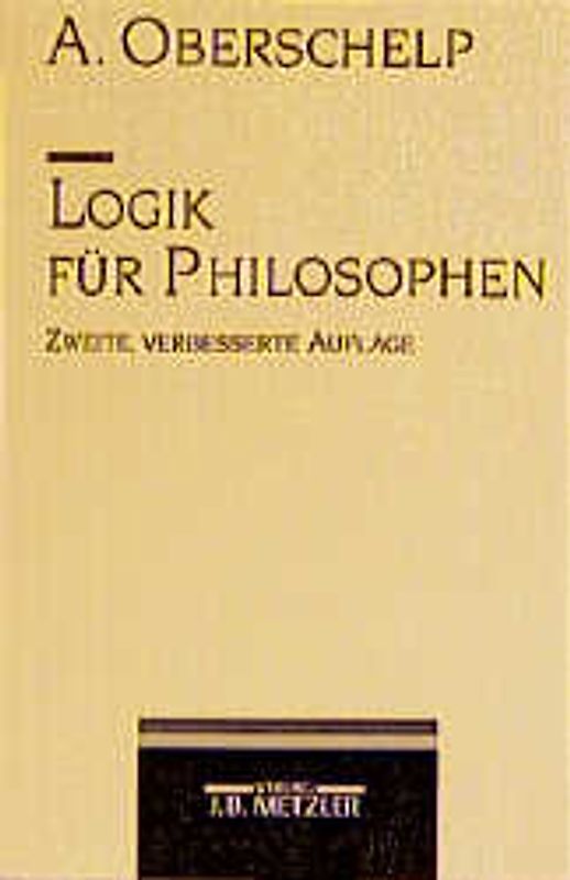 Logik für Philosophen