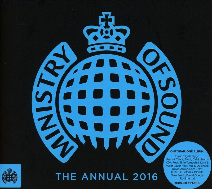 Ministry Of Sound-The Annual 2016