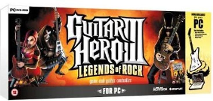 Guitar Hero III Bundle: Legends of Rock incl. Gitarre Bundleversion