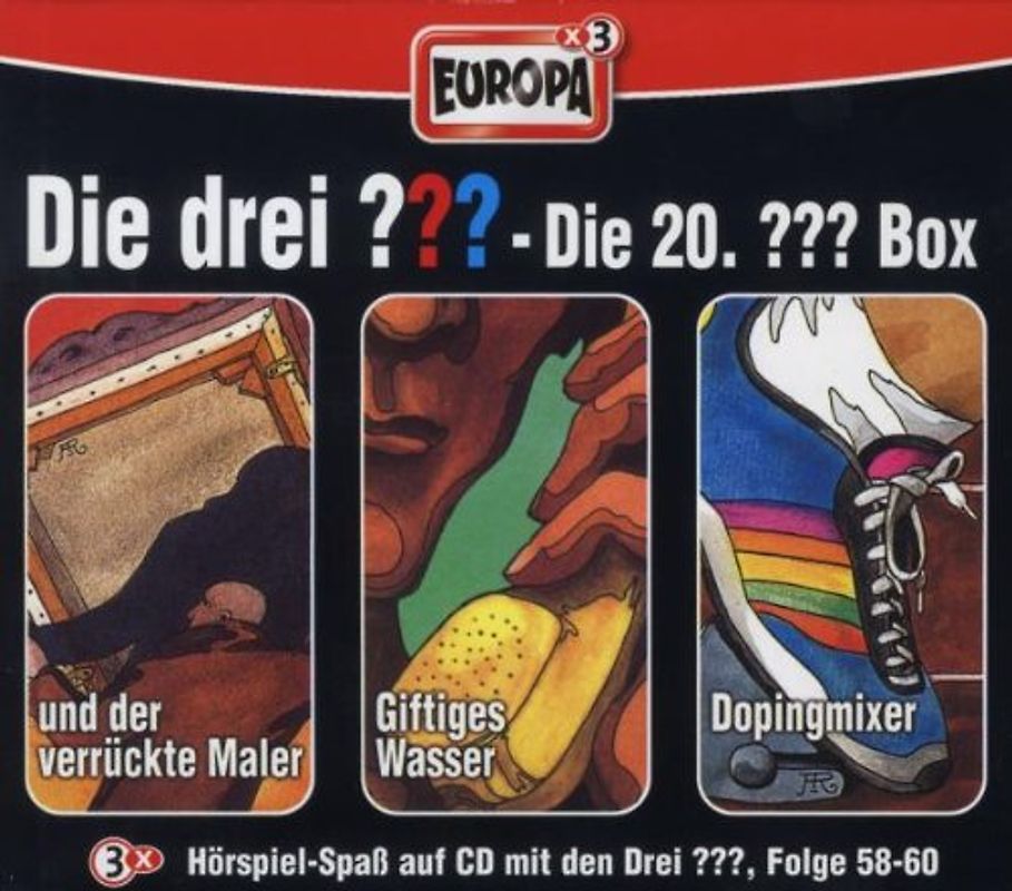 Die Drei ??? - Die drei ??? - Sammelbox 20 (Folgen 58-60)
