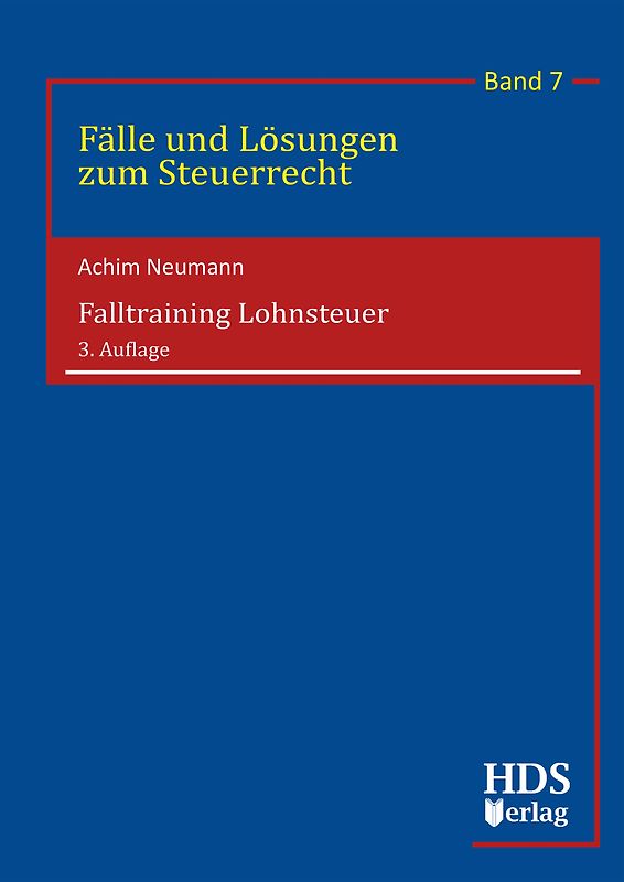 Falltraining Lohnsteuer