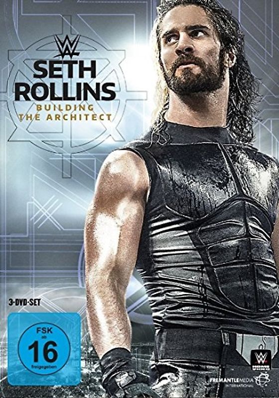 Seth Rollins - Building the Architect [3 DVDs] DVD