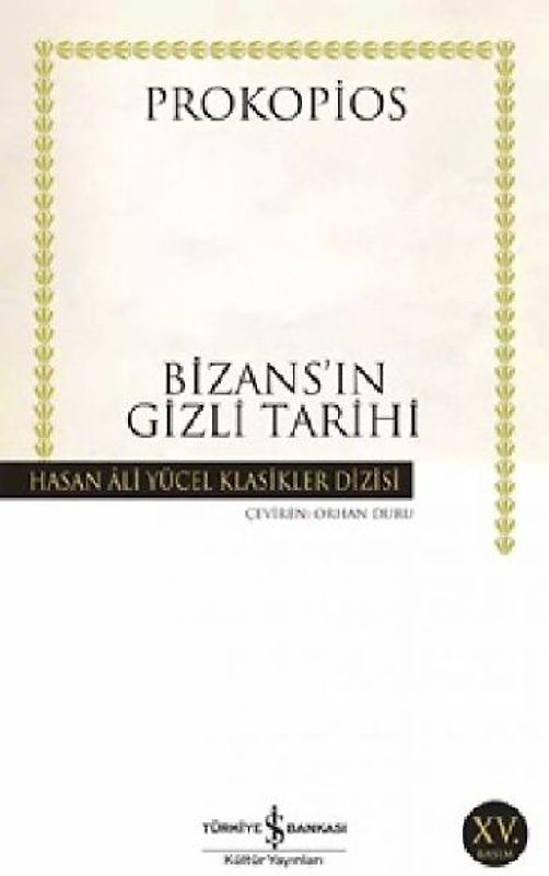Bizansin Gizli Tarihi