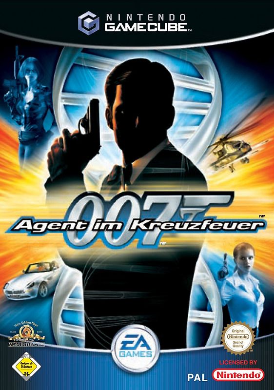 James Bond 007 - Agent im Kreuzfeuer Nintendo GameCube