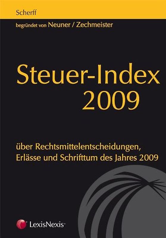 Steuer-Index 2009