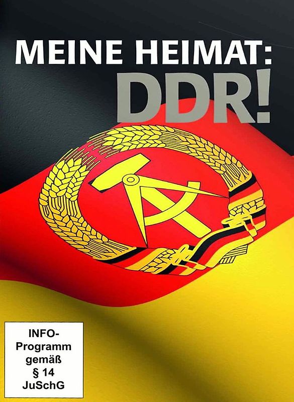 Meine Heimat: DDR! DVD