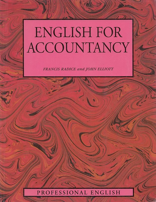 English for Accountancy - Elliott Radice [Softcover]