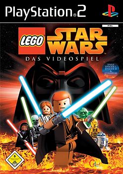 LEGO Star Wars : Das Videospiel PlayStation 2