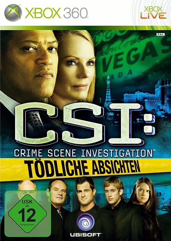 CSI: Tödliche Absichten Xbox 360