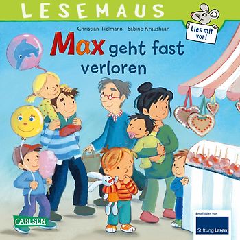 LESEMAUS 19: Max geht fast verloren