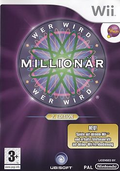 Wer wird Millionär? 2. Edition [Internationale Version] Nintendo Wii